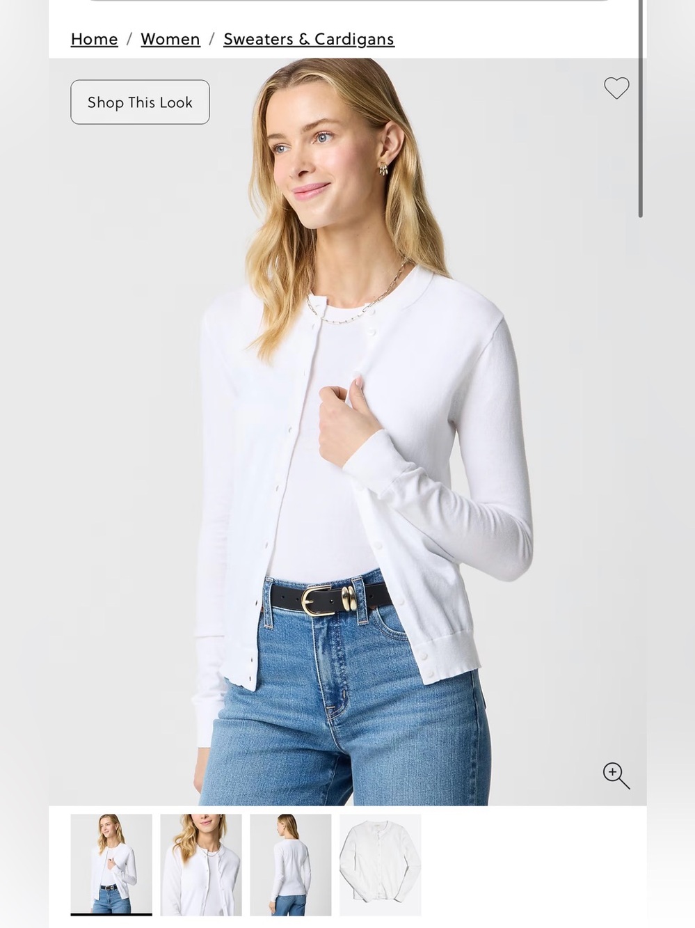 J.Crew Classic Cardigan